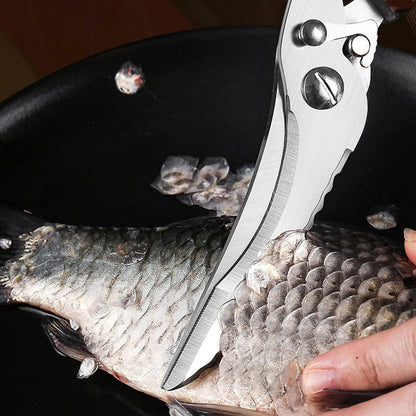 Profi Geflügelschere aus Edelstahl Grillzubehör Küchenschere
