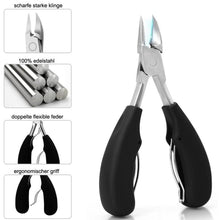 Nagelzange Set Präzision Edelstahl Fußnagel Knipser Fußnägel
