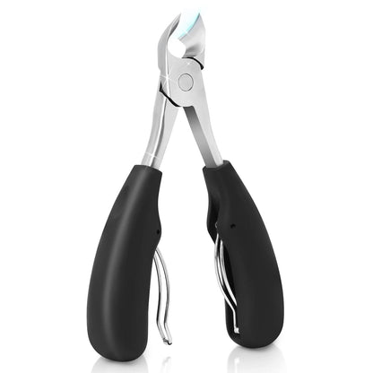 2er Set Nagelzange Kopfschneider Präzision Fußnagel Knipser aus Edelstahl