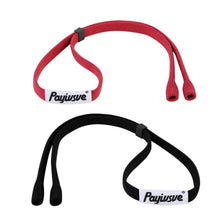 Sportbrillenband Rot & Schwarz – Fester Halt für Sport & Freizeit