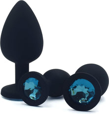 Silikon Analplug Set Anfänger Erfahrene 3er Pack