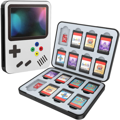 Game Card Aufbewahrungsbox für Switch OLED mit 24 Game Card Slots