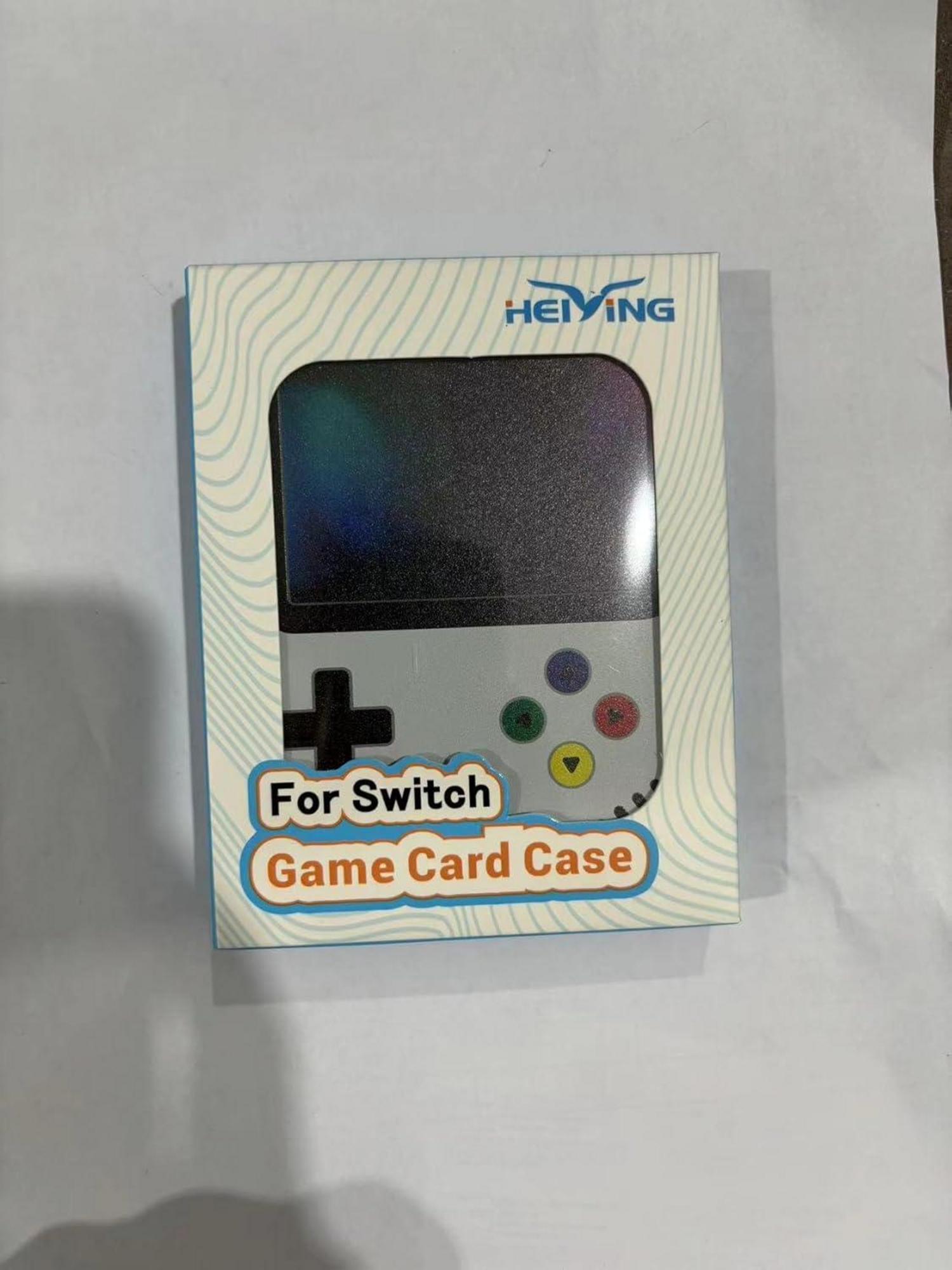 Switch Game Card Aufbewahrungsbox OLED Game Memory Storage 24 Game Card Slots 24
