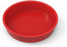 Silikon Kuchenform Rund Backform Antihaft 24 cm Käsekuchen Regenbogen