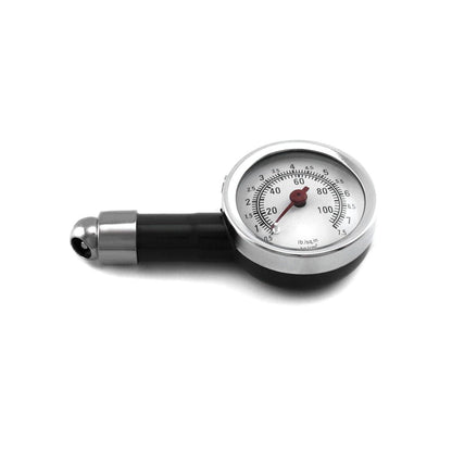 QWORK Reifendruckprüfer 0-100Psi für Auto Fahrrad Motorrad