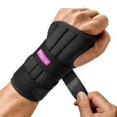 Handgelenk Bandage mit 3 Schienen für Arthritis Sehnenentzündung