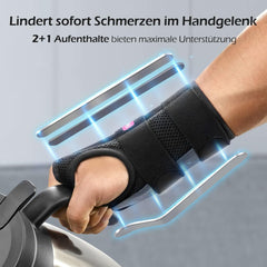 Handgelenk Bandage 3 Schienen Tag-Nacht-Bandage Männer