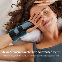 Handgelenk Bandage mit 3 Schienen für Arthritis Sehnenentzündung