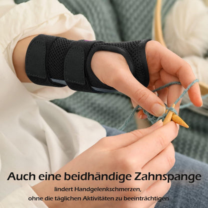 Handgelenk Bandage mit 3 Schienen für Männer Frauen, Verstellbare