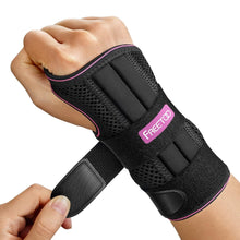 Handgelenkbandage mit 3 Schienen für Arthritis & Sport