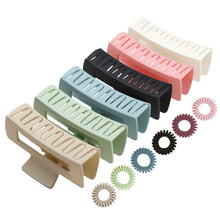 Haarklammer Groß Rutschfest Rechteckig Damen 11 cm Hair Clip