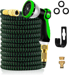 Flexibler Gartenschlauch 30m 3 lagiger Latex Wasserschlauch