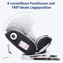 Farsaw Baby Autositz 360°drehbar mit ISOFIX und