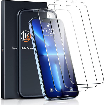 Schutzfolie Panzer iPhone 13/13 Pro, 9H Härte, HD Displayschutz
