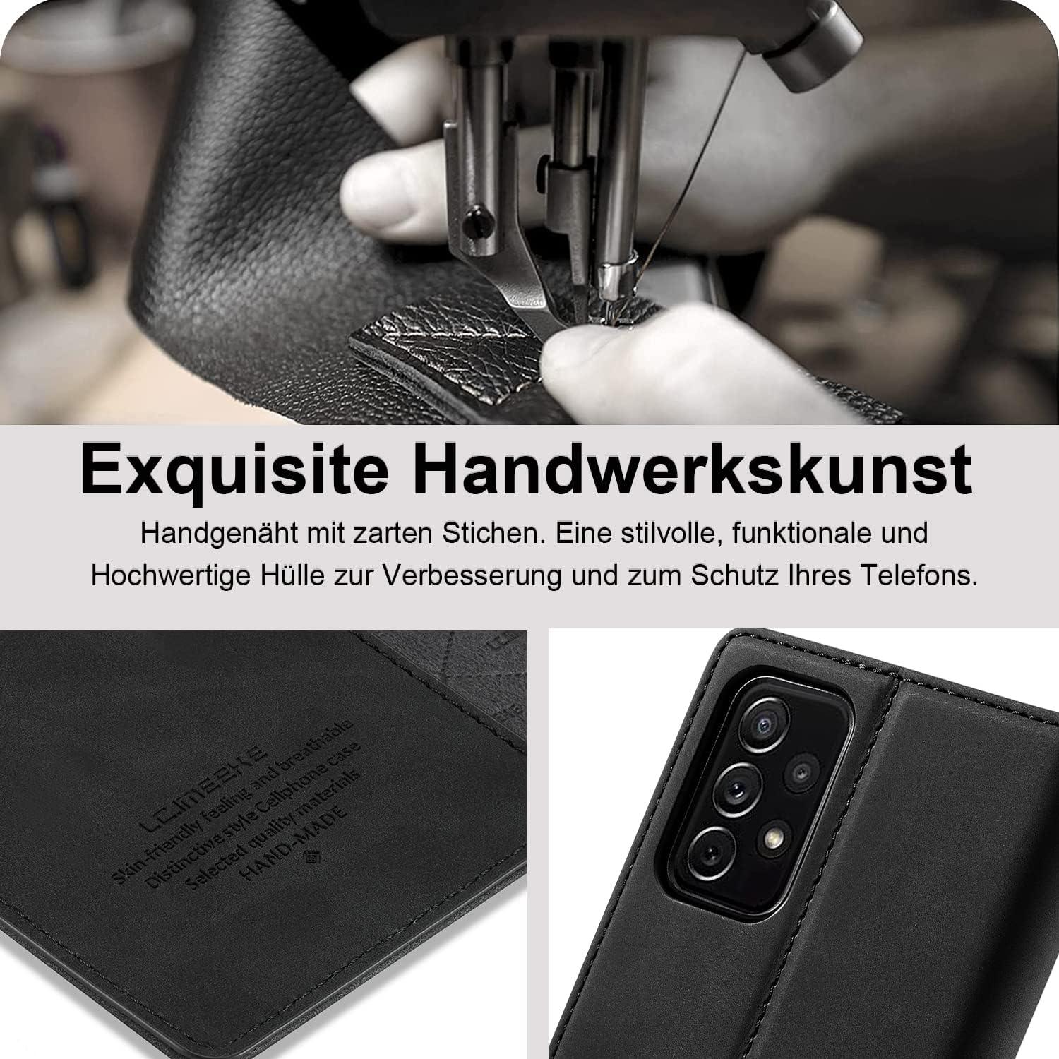 2023 Upgraded A53 Samsung Galaxy A53 Hülle Leder