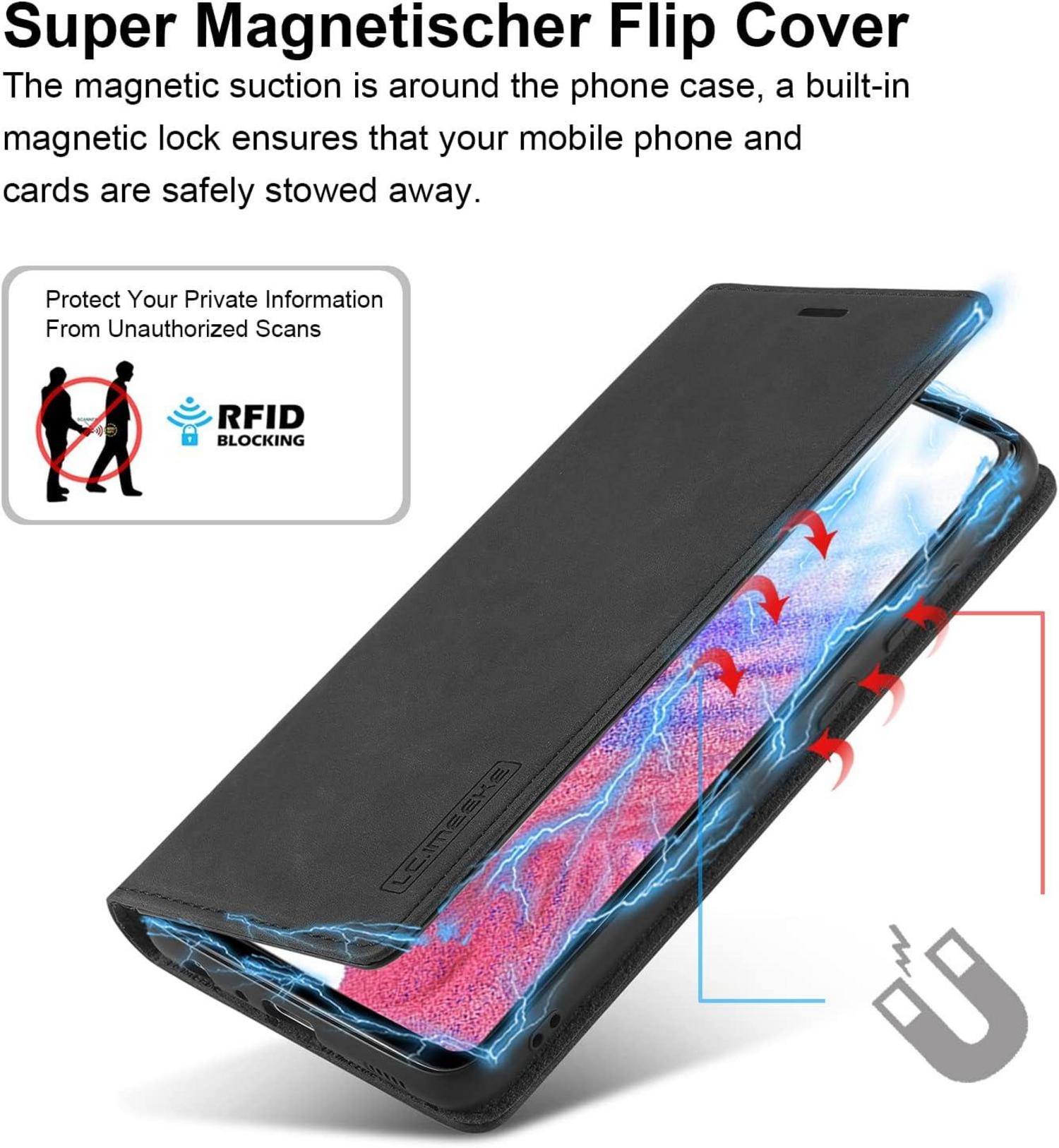 2023 Upgraded A53 Handyhülle Samsung Galaxy A53 Lederhülle