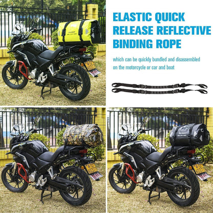 Wasserdichte Reisetasche für Boot, Fahrrad & Motorrad – 40L, 66L, 100L