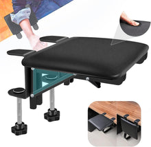 Ergonomische Armlehnenstütze für Schreibtischverlängerung