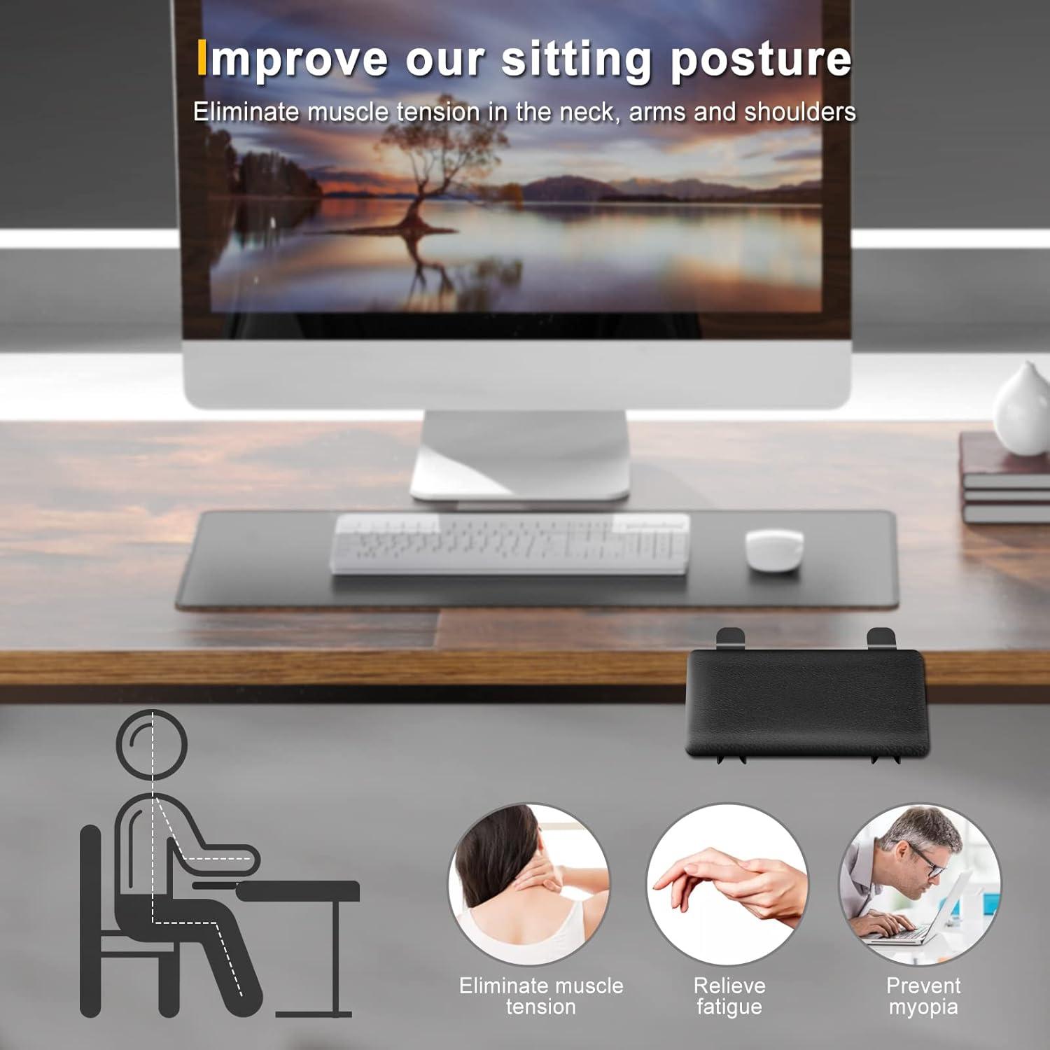 Ergonomische Giecy Armauflage für Schreibtisch - Faltbare Handgelenkauflage