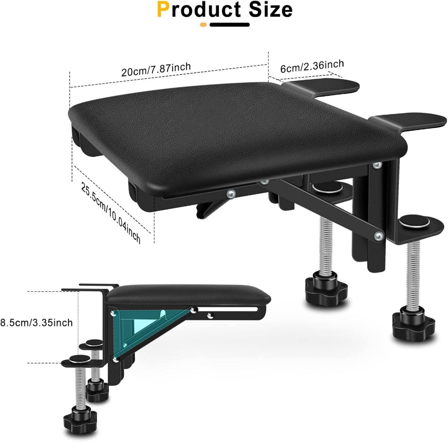 Armauflage Schreibtisch Extender, Ergonomische Computertisch Armlehne
