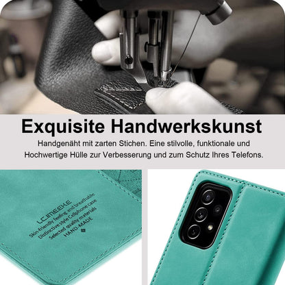 2023 Upgraded A53 Handyhülle Samsung Galaxy A53 Hülle Leder