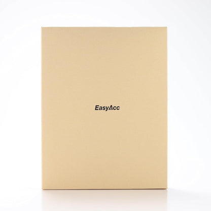 EasyAcc iPad 10.2 Zoll Tastatur Hülle mit Schutzfolie QWERTZ Deutsch Rose Gold