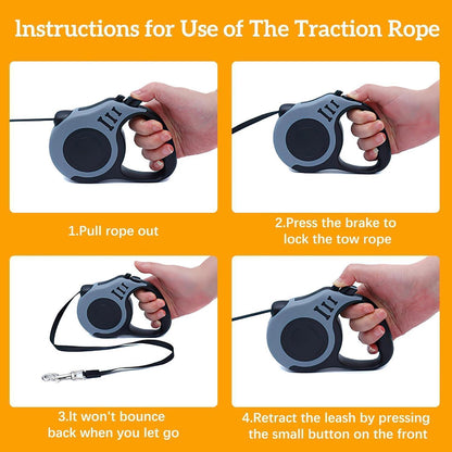 Ausbruchsicheres Katzengeschirr mit Leine 5m Nachtreflektor