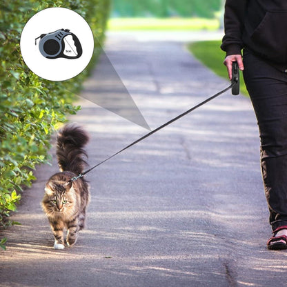 Ausbruchsicheres Katzengeschirr mit Leine 5m Nachtreflektor