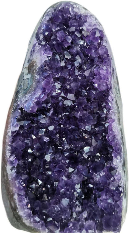 Natürlicher Amethyst-Kristall-Cluster 2.2lbs für Heilung und