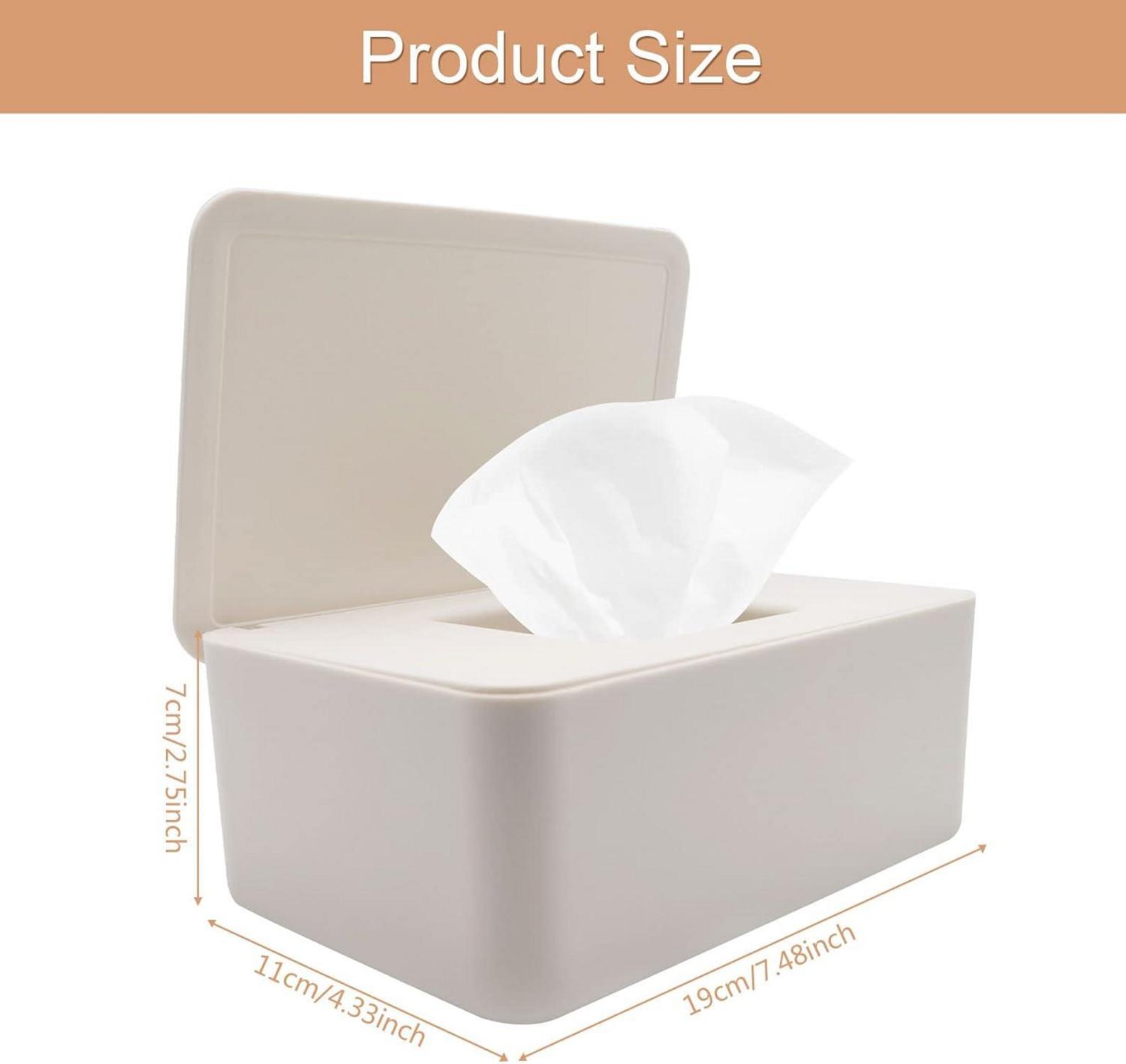 Feuchttücher Box Baby Aufbewahrungsbox für Tücher