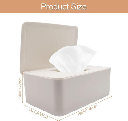 Feuchttücher Box Baby Aufbewahrungsbox für Tücher