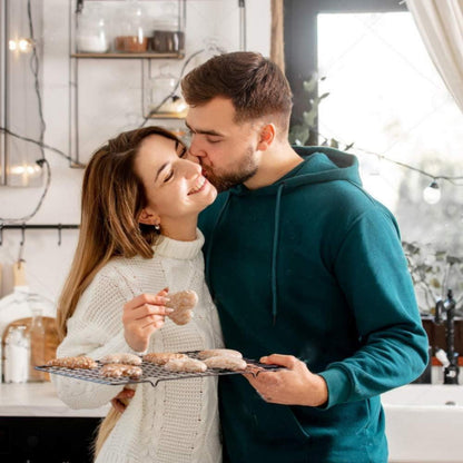 Herz Ausstecher Set Edelstahl Keksausstecher Hochzeit Valentinstag