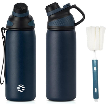 Edelstahl Trinkflasche Sport