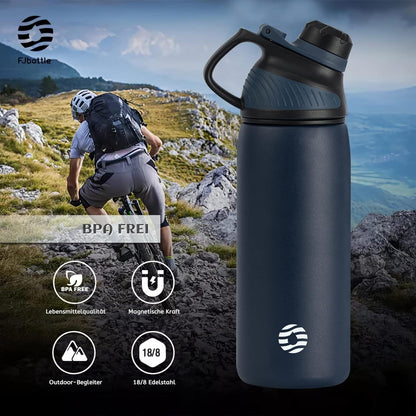 Edelstahl Trinkflasche Sport