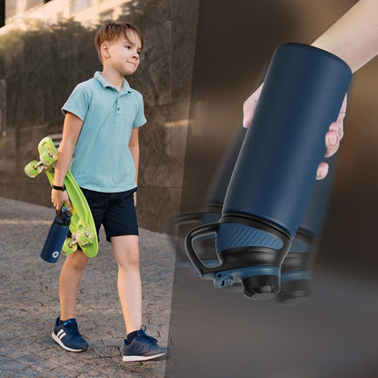 Edelstahl Trinkflasche Sport