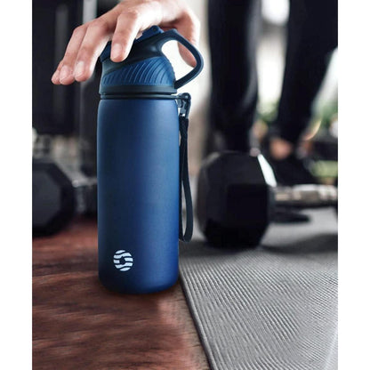 Edelstahl Trinkflasche Sport
