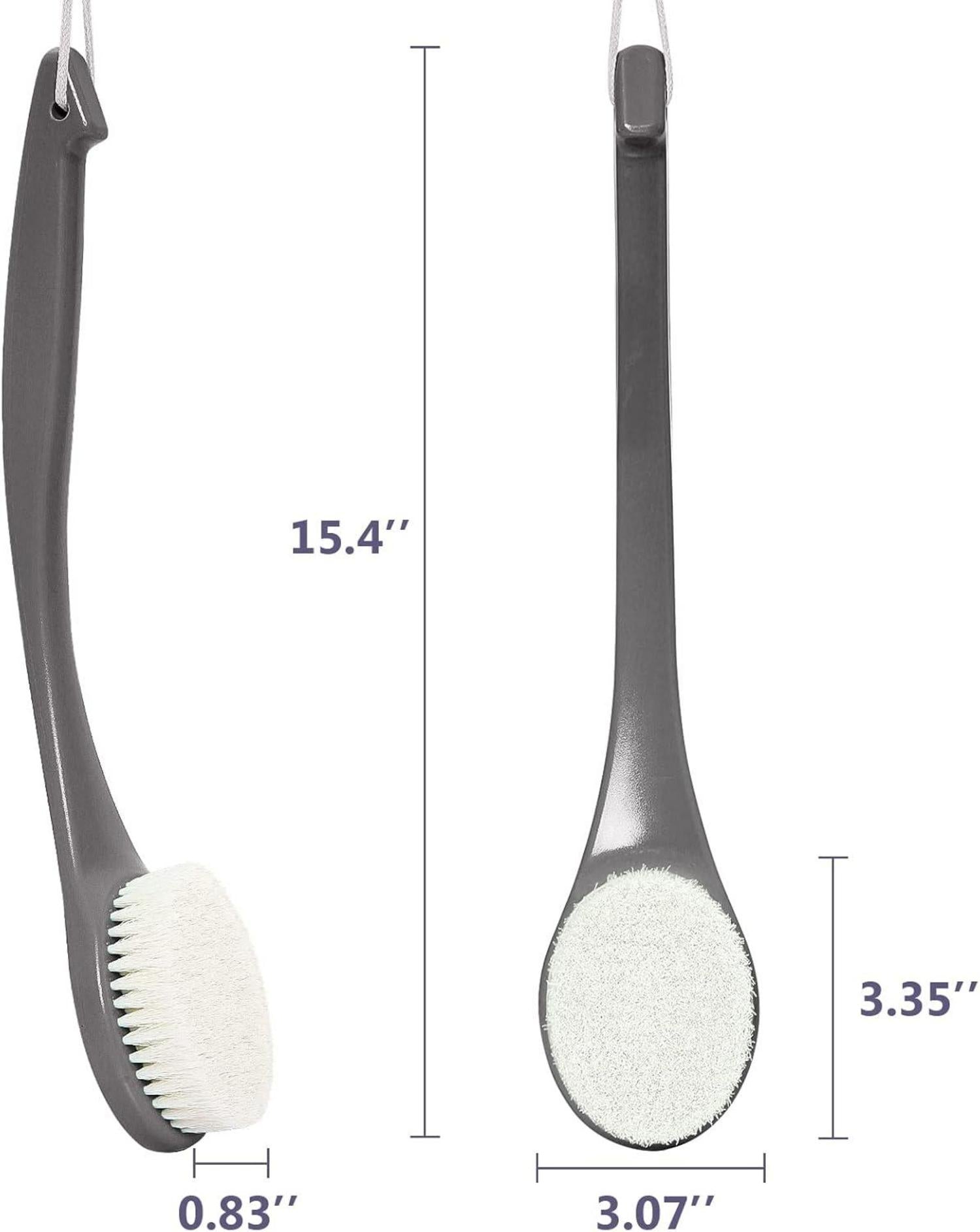 Peeling Massage Badebürste Duschbürste mit Langem Stiel