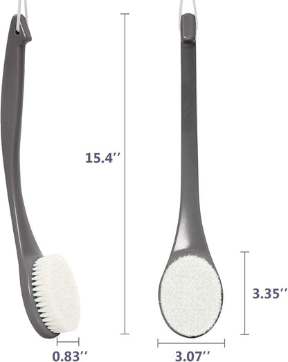 Peeling Massage Badebürste Duschbürste mit Langem Stiel