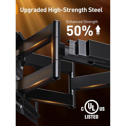 Vollbewegliche TV Wandhalterung für 42-90 Zoll Fernseher bis