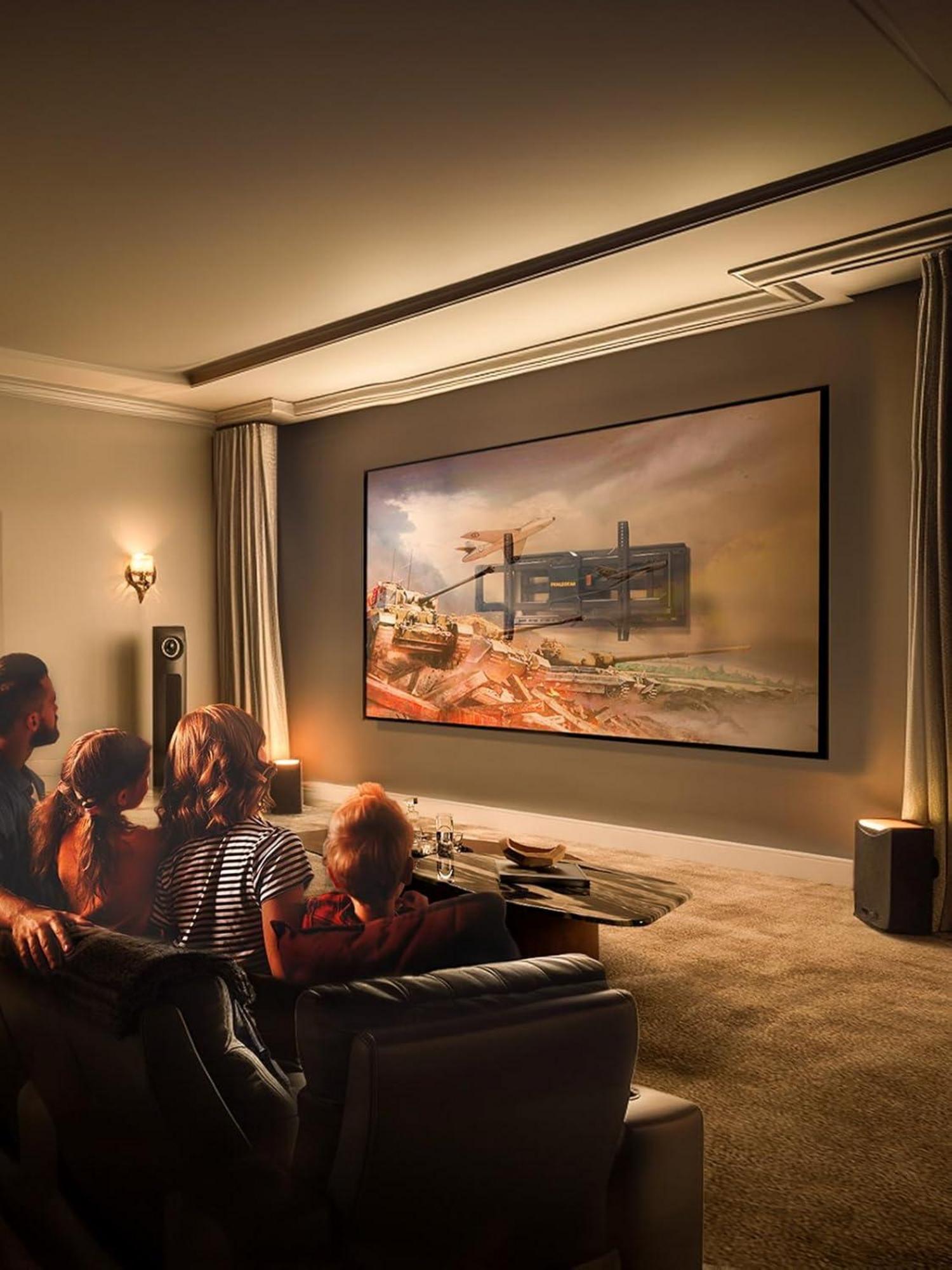 TV Wandhalterung 42-90 Zoll bis zu 68KG Neigung Schwenkung Verlängerung