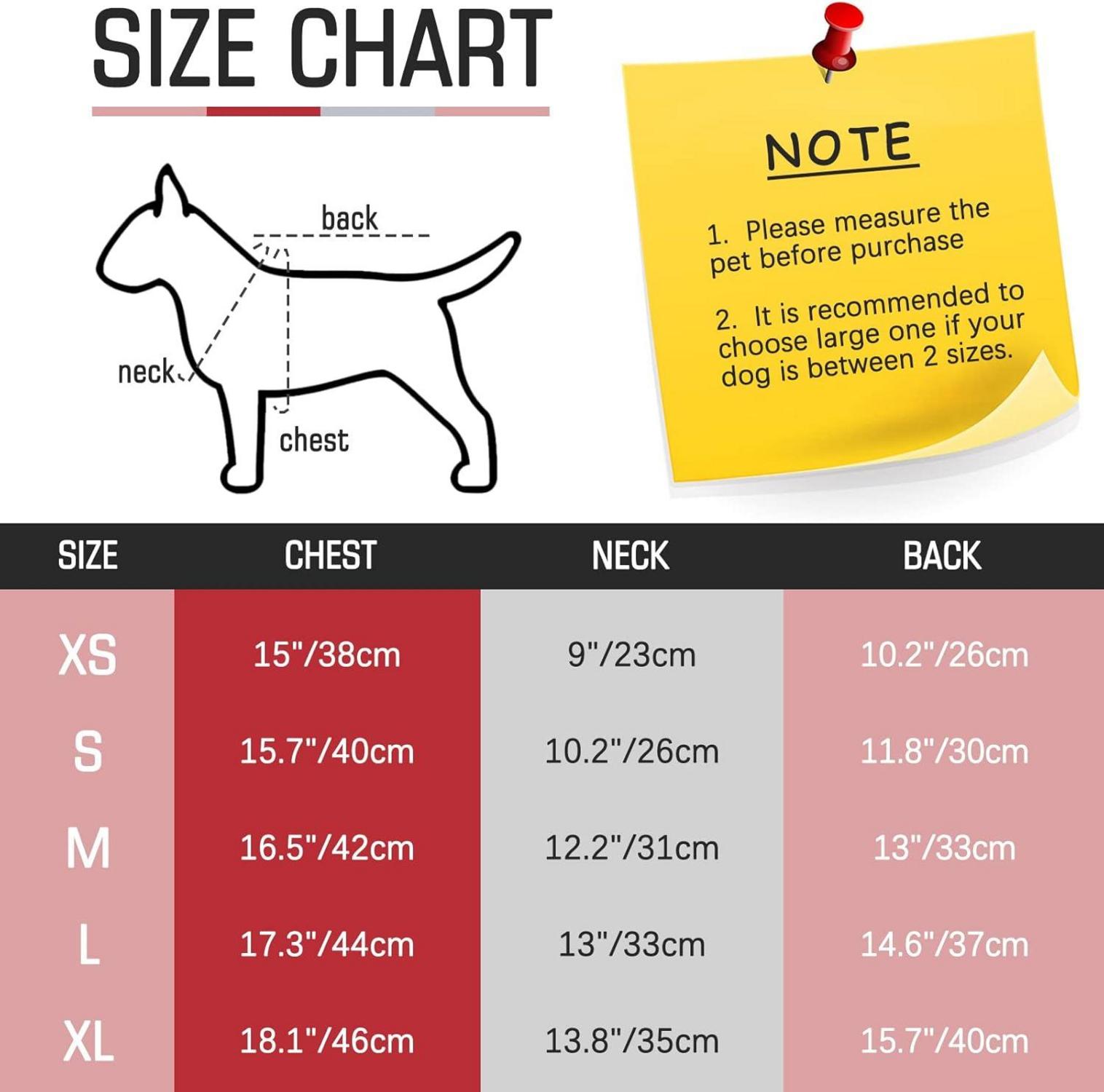 Kuoser Hundebody Op Kastration Roter Hundeschlafanzug XS-XL