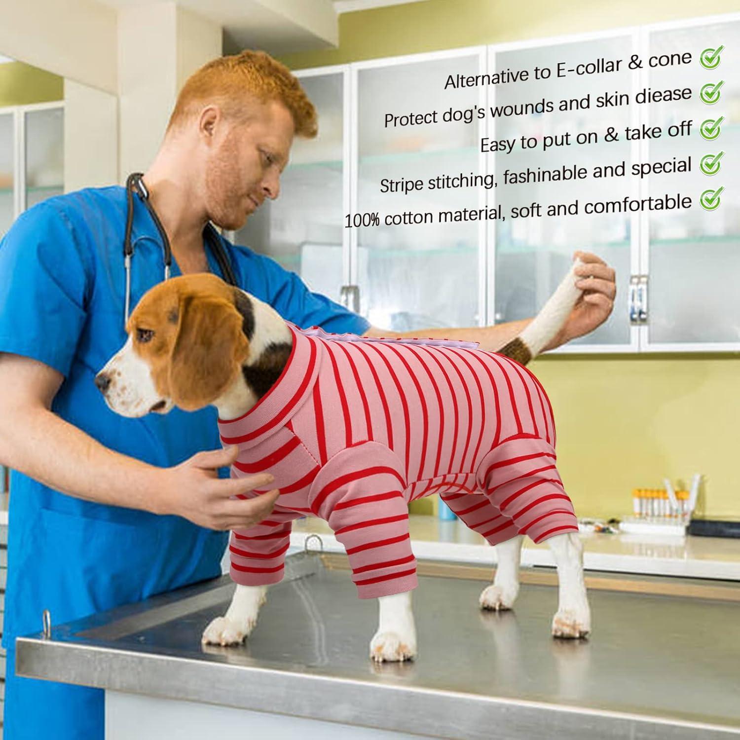 Hundebody Nach Op Kastration Vierfüßler Hundepyjama Mittelgroße Katzen