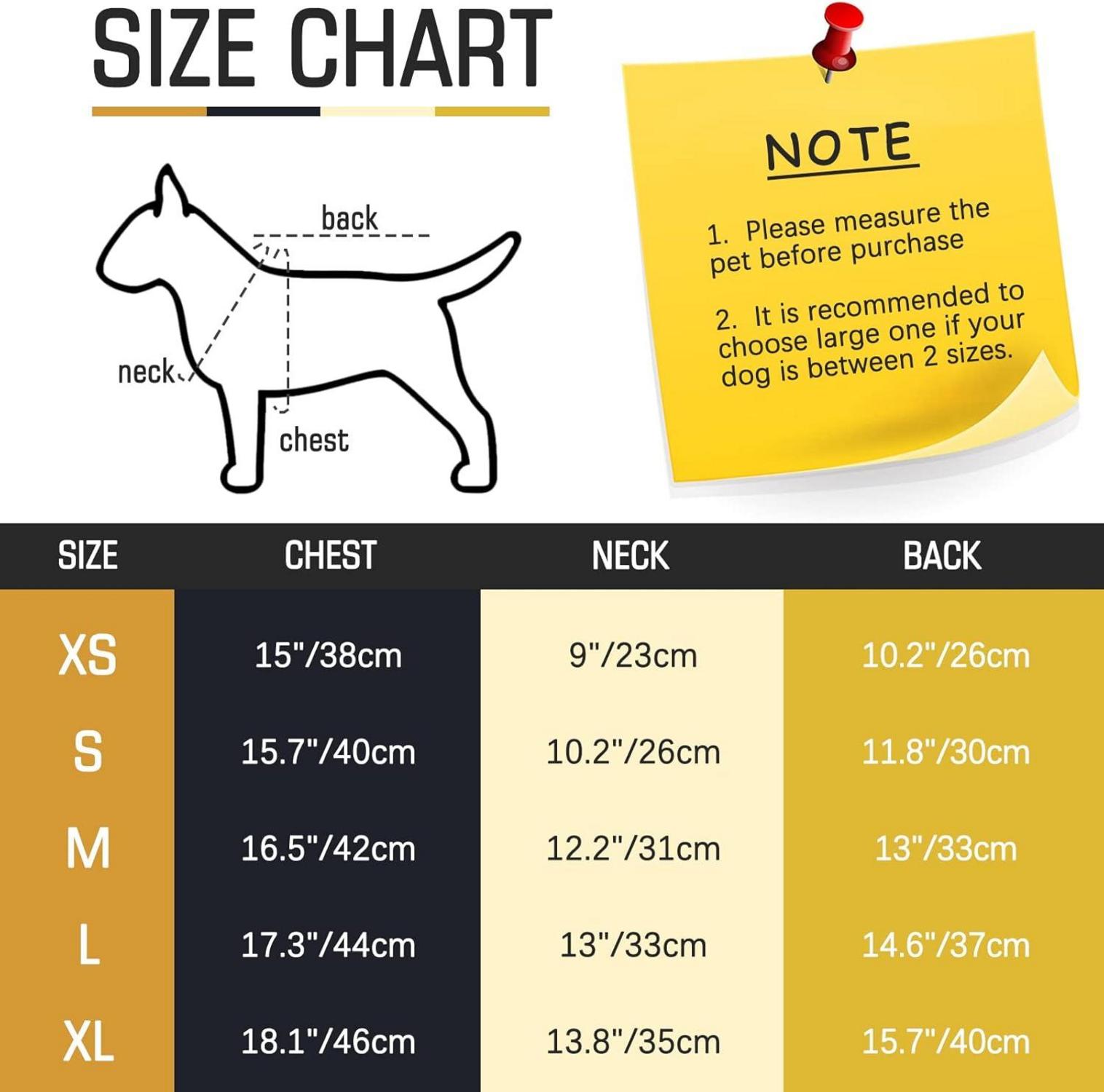 Kuoser Hundebody Nach Op Kastration Gelb L - Langarm Design