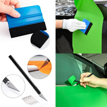 Auto Vinyl Werkzeug Kit: Folien Rakel Set Tönungsfolie Wrap