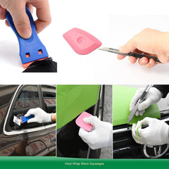 Auto Vinyl Werkzeug Kit für Autofolie, Tönungsfolie