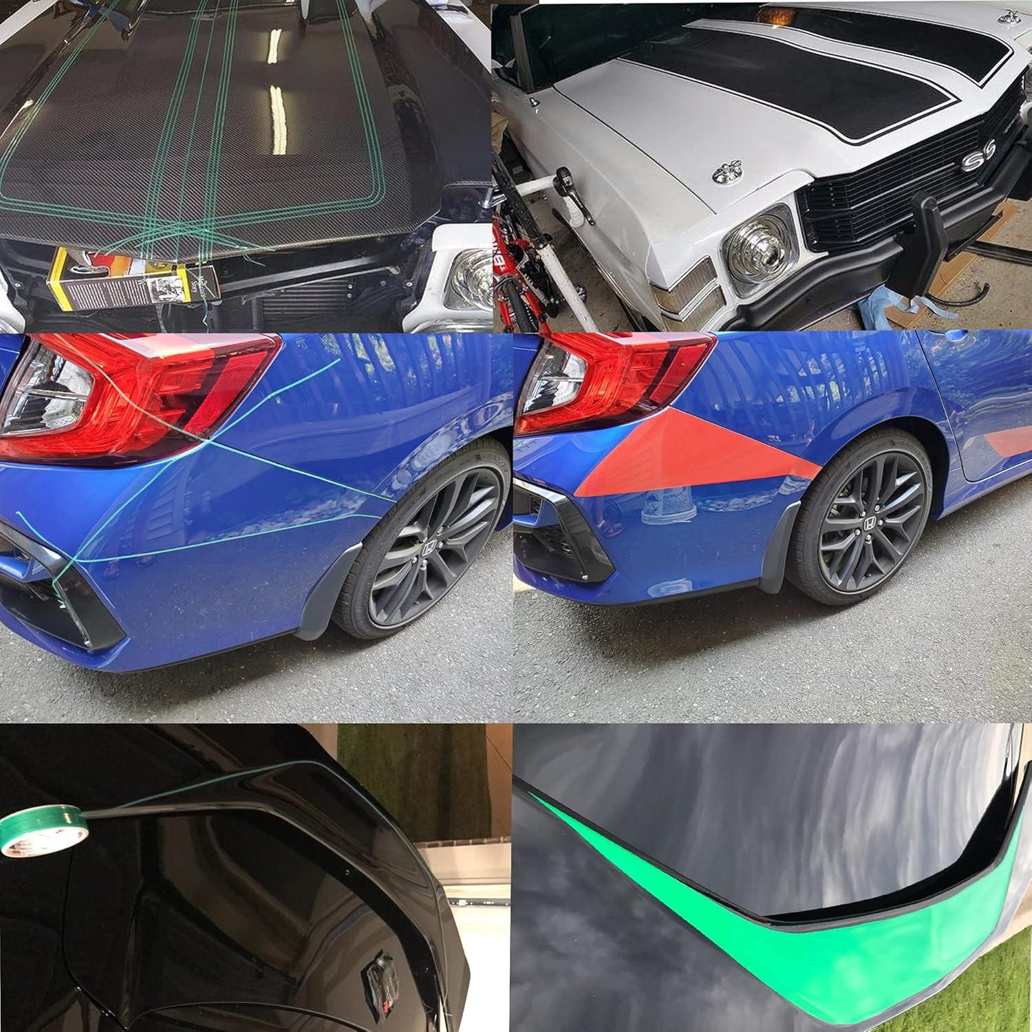 Auto Vinyl Werkzeug Kit für Tönungsfolie Wrap Schaber Cuttermesser