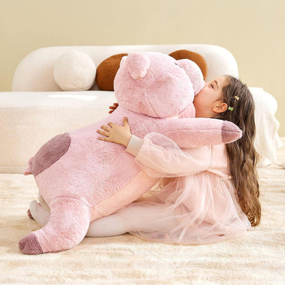 Riesiges Schwein Stofftier 78cm - Kuscheliges Plüschtier Geschenk