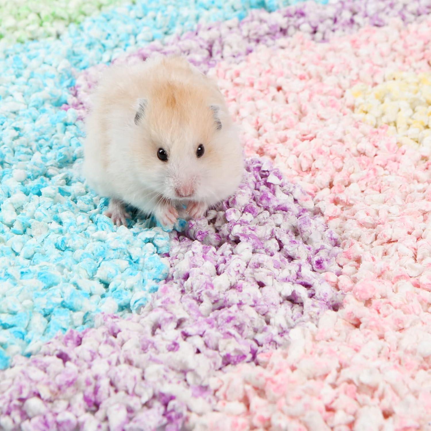 Weiche Papierstreu für Hamster und Meerschweinchen - 1KG