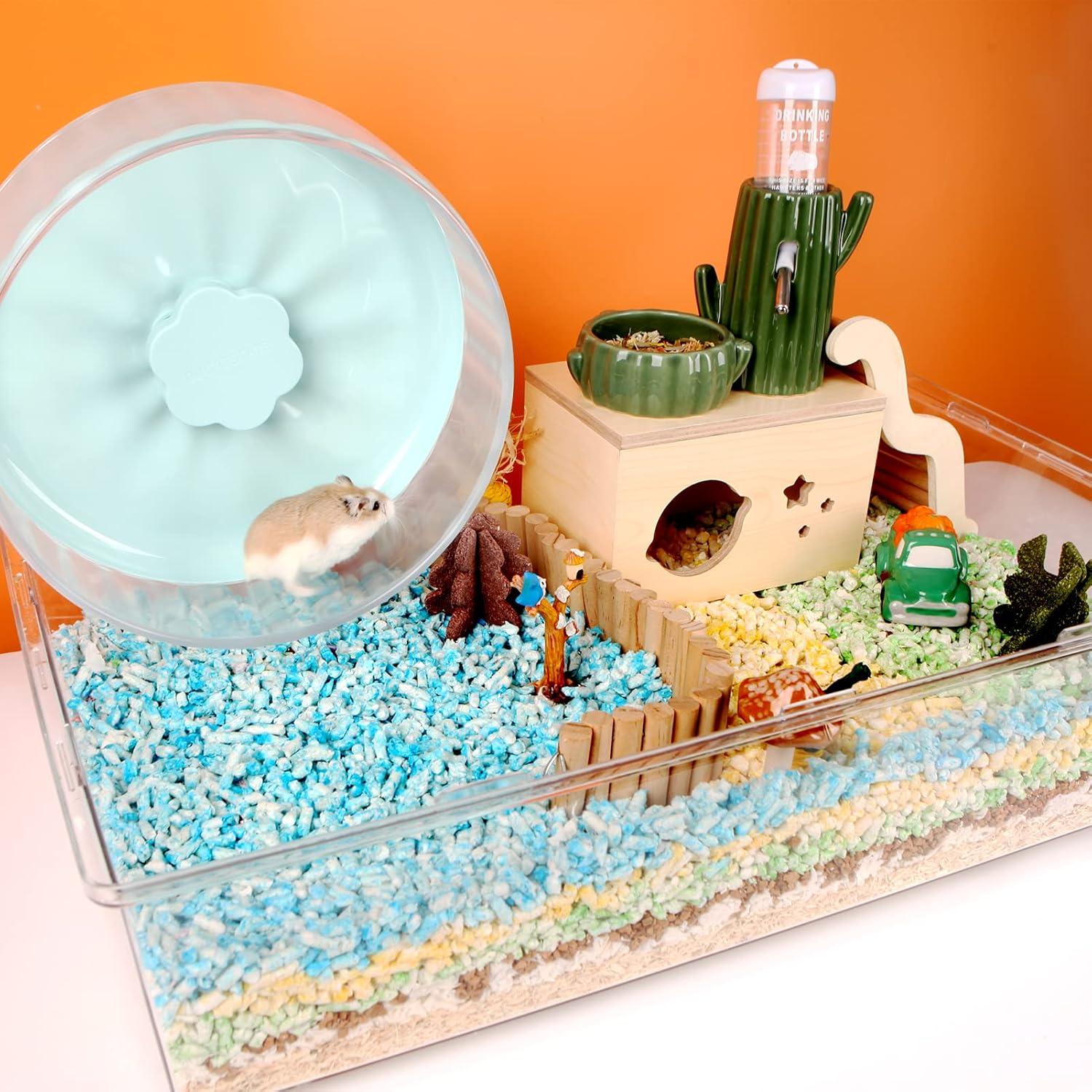 Papierstreu Hamster Weiche 1KG Staubfrei Geruchskontrolle Natürlich