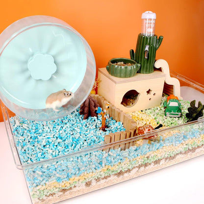 Papierstreu Hamster Weiche 1KG Staubfrei Geruchskontrolle Natürlich